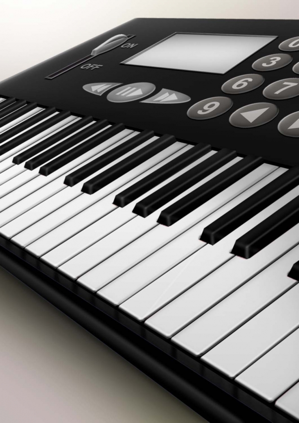 Creation of Piano: Step 16